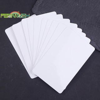 [Fernweh] 10 Chiếc Thẻ Chip Thông Minh CUID Có Thể Ghi Lại Khóa Sao chép 13.56Mhz ISO14443 Huy Hiệu Thẻ Có Thể Thay Đổi RFID Clone IC NFC Anti Token [MỚI]