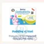 Cháo Sữa Burine Đủ Vị Pudding Vani, Pudding Chuối, Bích Quy, Vani Lốc 6 Hộp x 50g