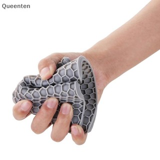 Queenten 1 Silicone Chống Sòe Thảm Giá Nồi Hộ Gia Đình Nhà Bếp Mặt Bàn Bảo Vệ Chịu Nhiệt Chống Trơn Trượt Tròn Thảm Silicon QT