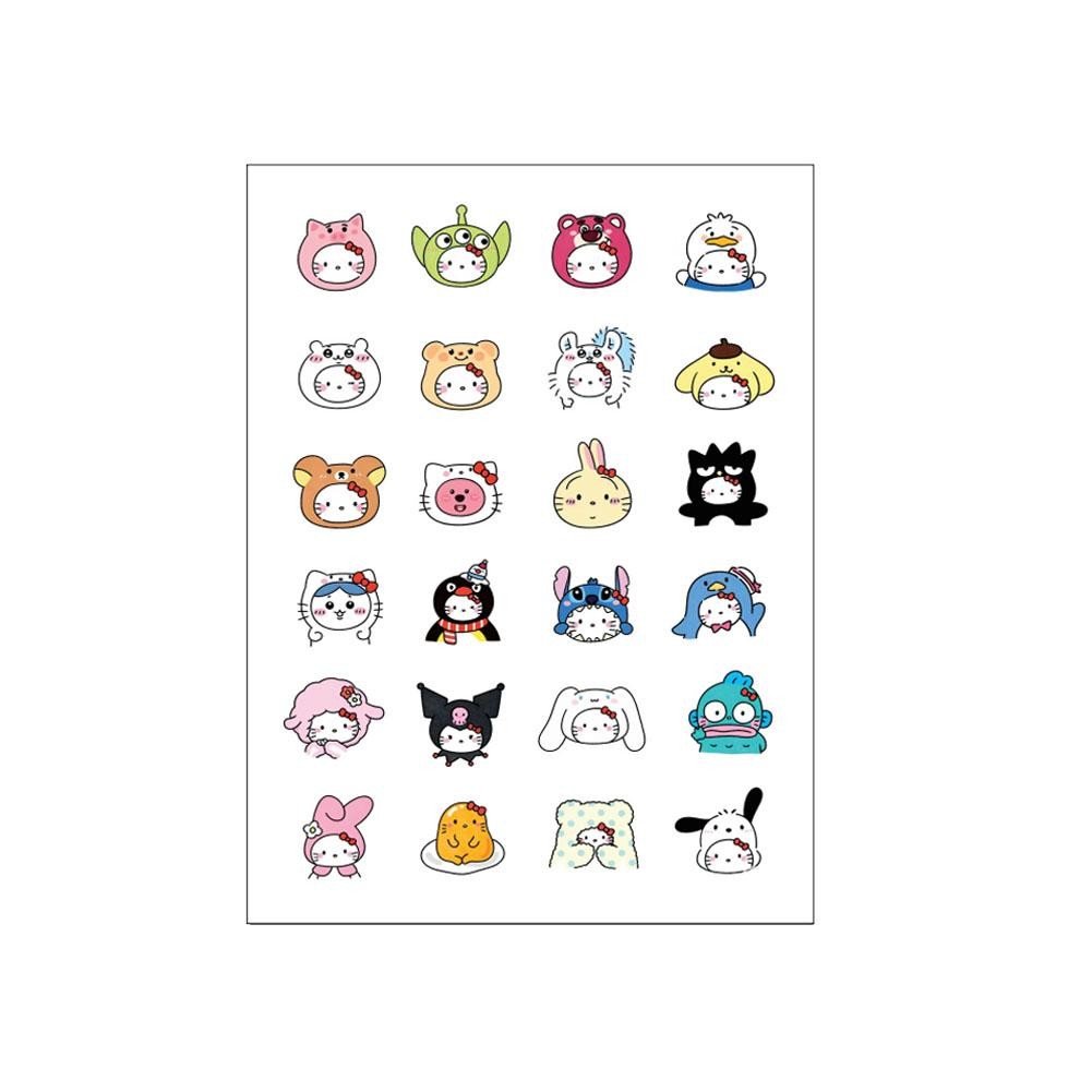 Tấm Hello Kitty Acne Patch Cover Patch Sanlio Acne Cartoon Patch Series O4e2
