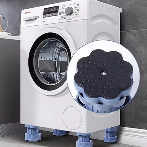 Bộ 4 Kê Chân Chống Rung Chống Sốc Cho Máy Giặt, Có Thể Điều Chỉnh Chiều Cao Đa Năng