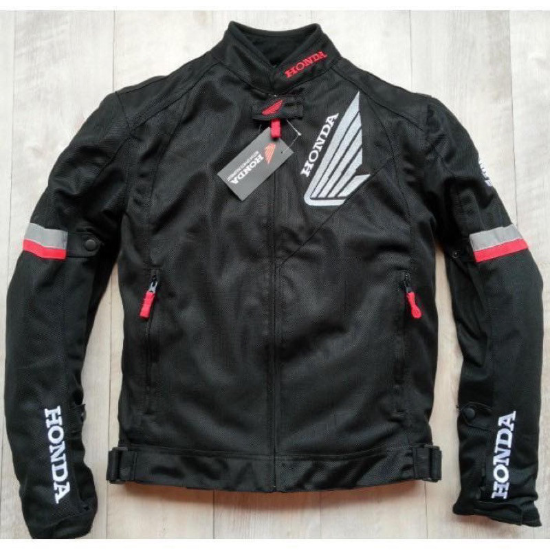 Áo khoác bảo hộ Honda Racing (kèm bộ gù giáp 5 món + áo mưa) _racing