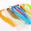 Chất liệu buộc ruồi CQCJ, Dụng cụ câu cá Flash Ba chiều Tinsel, Vít Squirmy chất lượng cao Thép chì Jig Head Hook Chất liệu làm mồi