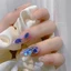 Trang trí móng tay AFTEROF, Mảnh vỏ trang trí nghệ thuật làm móng không đều, Phụ kiện làm móng tay sáng bóng có độ bóng cao Móng tay nghệ thuật quyến rũ DIY Làm móng tay
