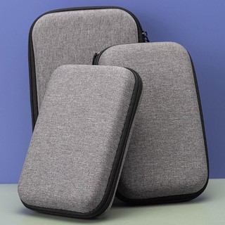 WEAVELYF 1 Cái Tai Nghe Dây Kéo, Tai Nghe Mini / Điện Thoại / Cáp Sạc Túi Bảo Quản EVA, Di Động Cho Airpod Phụ Kiện Kỹ Thuật Số Túi Đựng