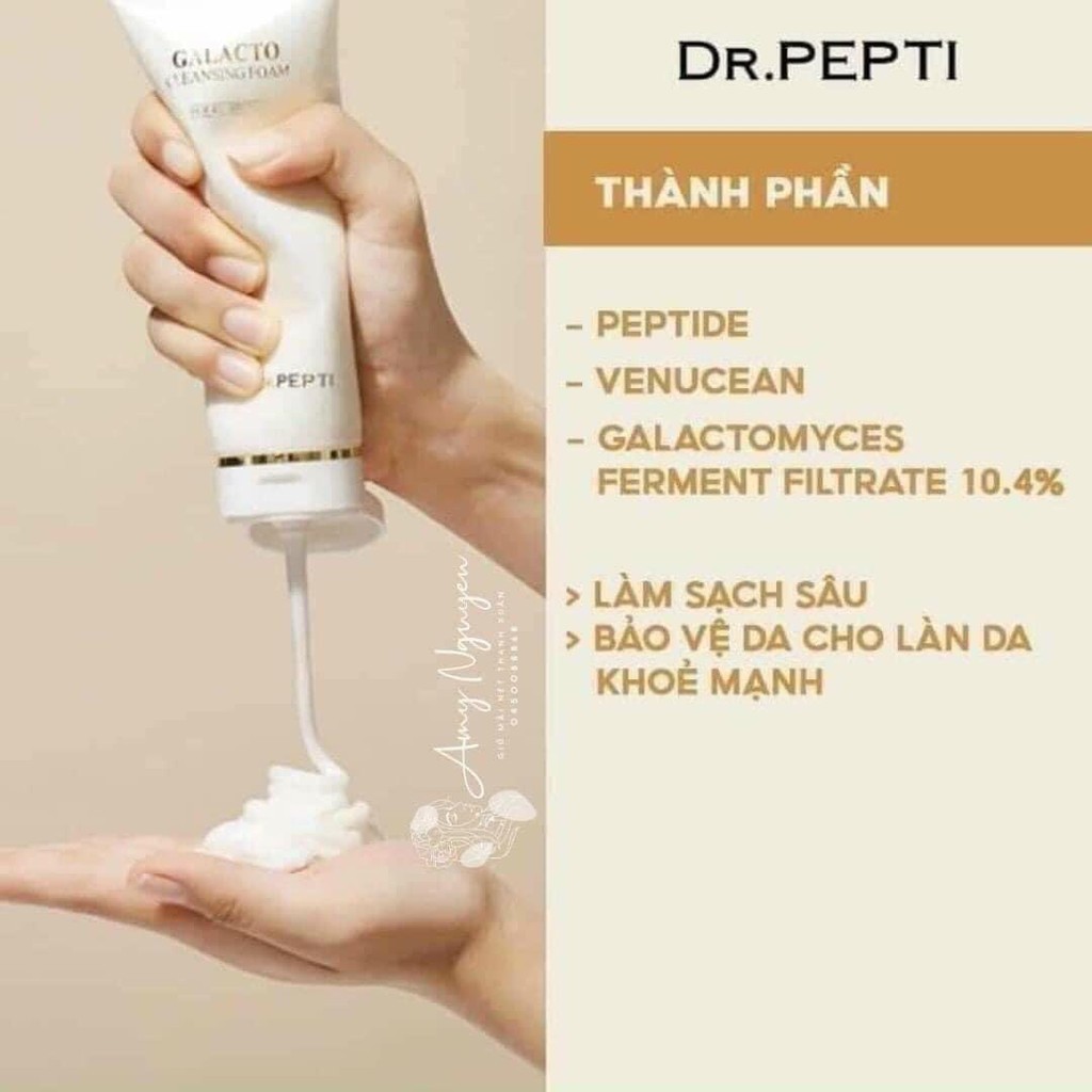 [Có sẵn] [Chính hãng] Sữa rửa mặt Dr.petti dưỡng ẩm 110ml ( Hàn Quốc)