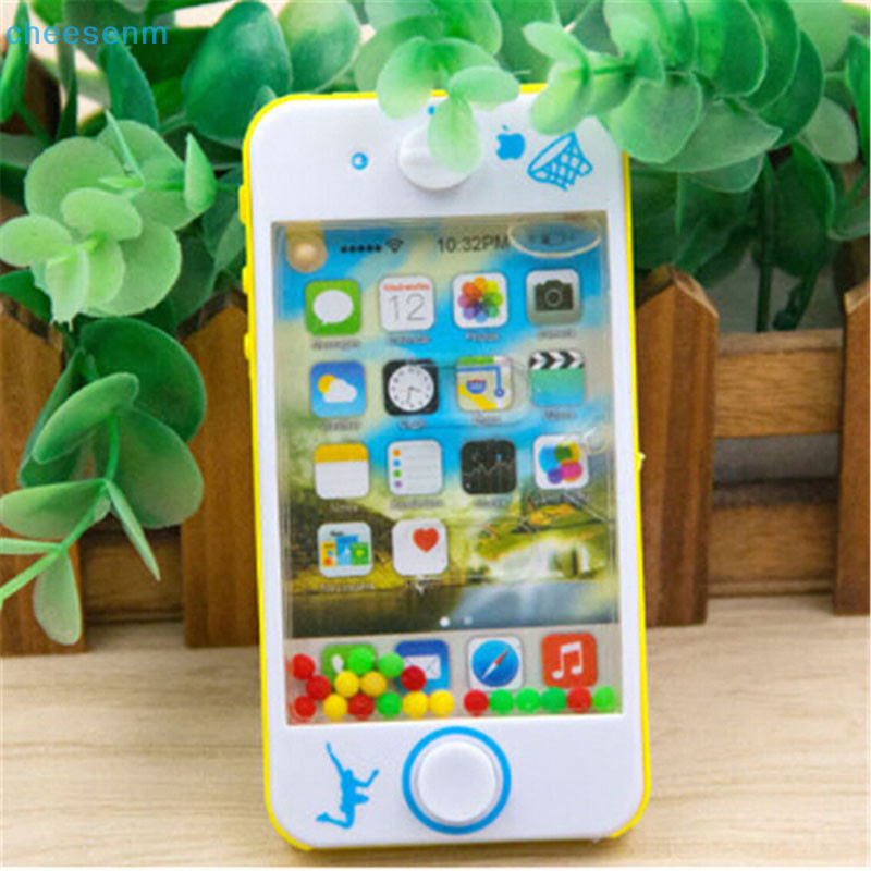 Máy Nước Điện Thoại Cheenm Bé Trẻ Em Học Điện Thoại Di Động Đồ Chơi Giáo Dục VN