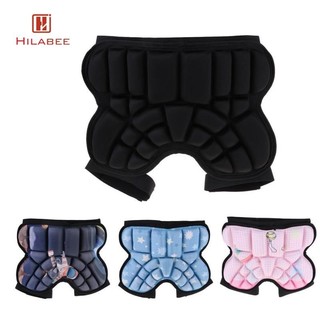 Hilabee Trẻ Em 3D Đệm Quần Short hông Chịu Lực Nặng Cho Trượt Tuyết Trượt Tuyết Trượt Tuyết Trượt Tuyết Ván Trượt Tuyết
