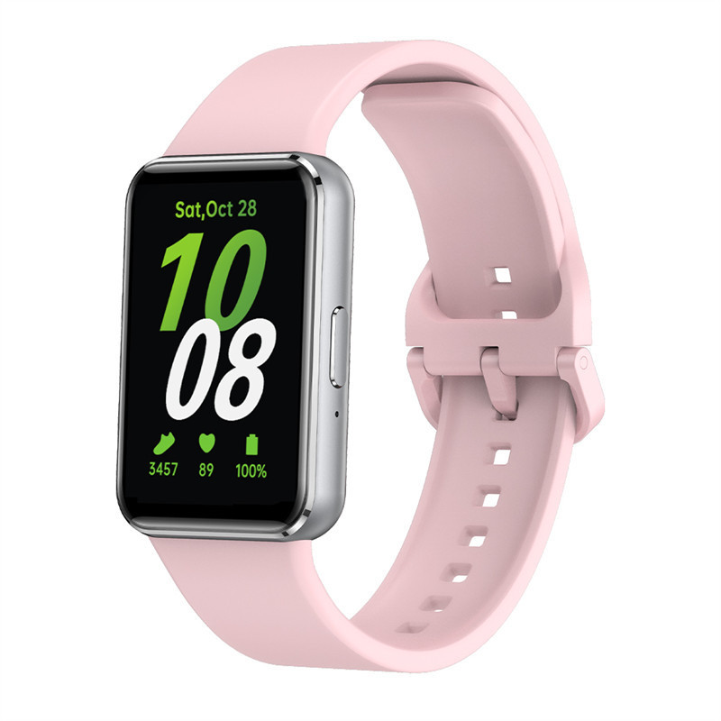 Dây đeo Samsung Galaxy Fit3 SM-R390 silicone đầy màu sắc Dây đeo thay thế cho Samsung Galaxy Fit 3