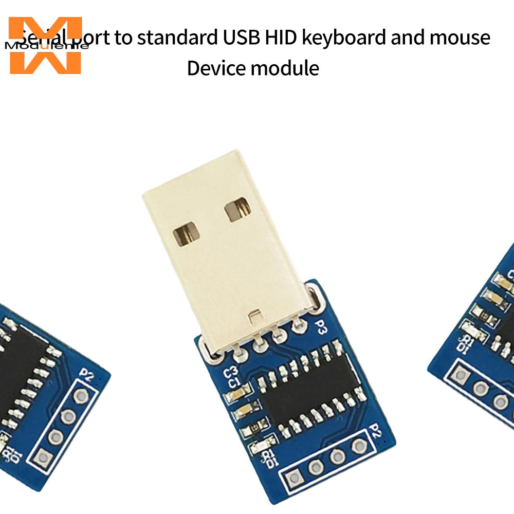 Ch9329 Module UART / TTL Cổng Nối Tiếp Sang USB HID Full Bàn Phím Chuột ...