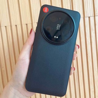 Ốp Điện Thoại Xiaomi 14Ultra Thiết Kế Tiêu Chuẩn Leica Vỏ Bảo Vệ 14U Da Trơn Cao Cấp Chống Sốc Da Thời Trang Khâu Điểm