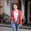 Áo chống nắng nữ CARDINA 2 lớp gấu suôg với CN cool max chống tia UV tia cực tím 4NHF02