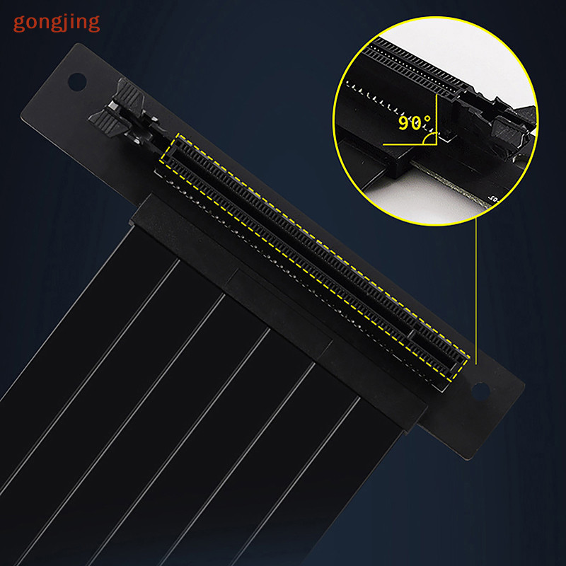 Go Full Speed PCIE 3.0 4.0 16x Riser Cable Card Đồ họa Cáp nối dài PCIE ...