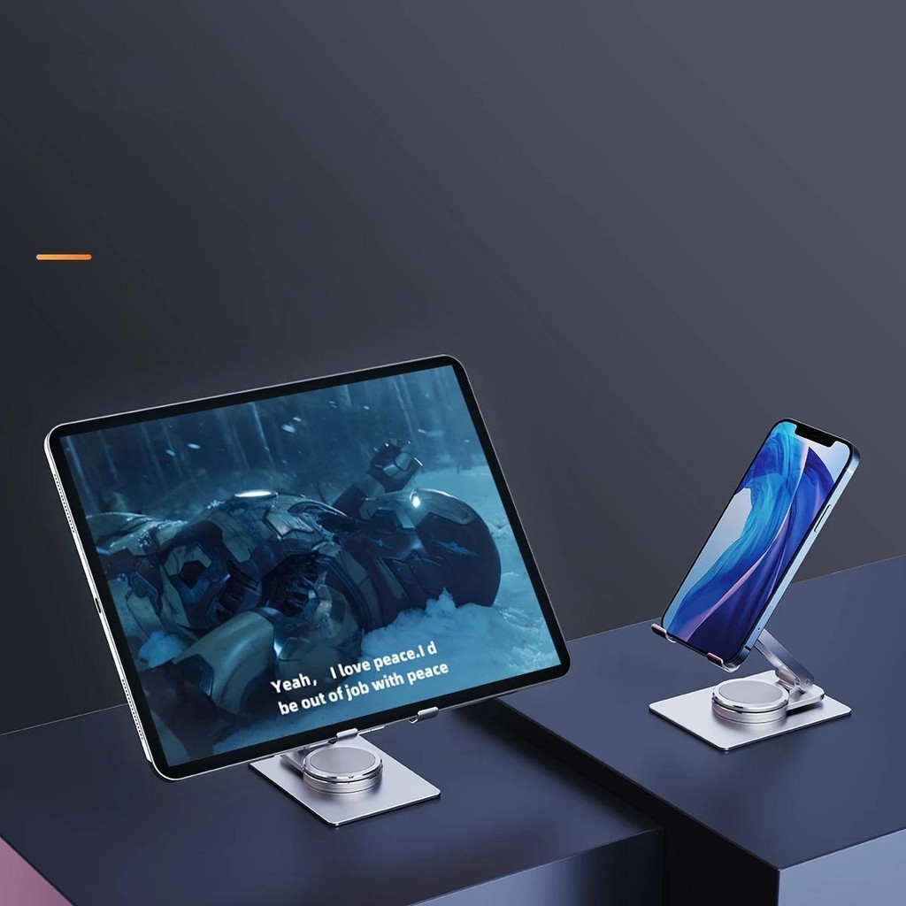 Giá Đỡ Điện Thoại Có Thể Gập Lại Cho Samsung Galaxy Z Fold 7 6 5 4 3 2 Hợp Kim Nhôm Để Bàn Cho ipad Máy Tính Bảng Đứng S24 S23 Ultra 360 Xoay S22 S21