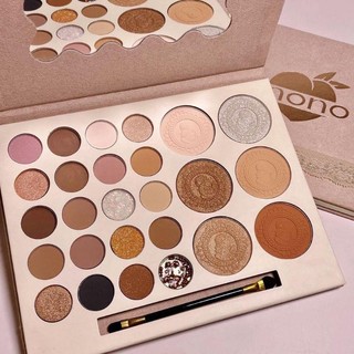Bảng phấn mắt 30 màu MGL tone màu dễ sử dụng, phấn lì mịn có nhũ lâu trôi MGL 30-color matte eyeshadow palette
