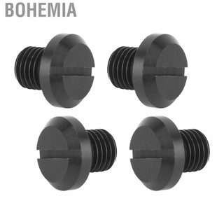 Bohemia 2 Pair of  M10x1.25 Rearview Side Mirror Hole Plugs Screw Fits for Ducati Hypermotard Motorcycle Accessories