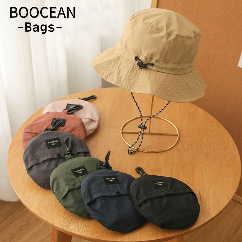 Mũ Xô BOOCEAN, Mũ Câu Cá Di Động Chống Thấm Nước, Mùa Hè Chống Tia UV Nhanh Nắng Mũ Chống Nắng Cắm Trại Đi Bộ Đường Dài