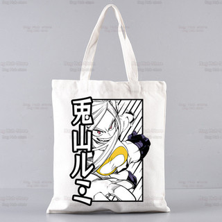 2024 Anime Thời Trang My Hero Giới Học Thuật Túi Đeo Vai Vải Tote Eco Todoroki Bakugou Deku Túi Mua Sắm Vải Tote Túi Đựng Tay Thường Ngày Sử Dụng Hàng Ngày