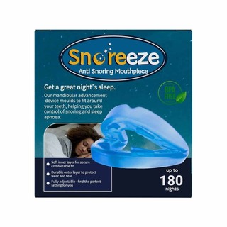 AROMA Anti Snoring Mouth Guard, Adjustable Comfortable Anti-Snoring Mouthpiece