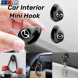 Móc dán nội thất đa năng Mazda dùng cho trước/sau ghế, sáng tạo cho 2 3 CX5 CX30 CX8 CX3 Mazda2 6 5 CX9 BT-50