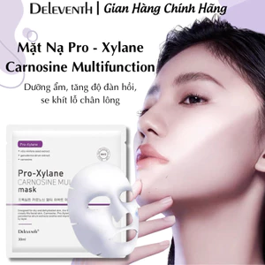 Set 5 Mặt Nạ DELEVENTH Boseine Carnosine Làm Giảm Nếp Nhăn, Dưỡng Ẩm Da, Tăng Độ Đàn Hồi, Se Khít Lỗ Chân Lông, Làm Sáng