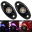 Đèn LED dưới gầm ô tô YRBWD, đèn LED dưới thân đơn màu Tất cả đèn khung gầm xe địa hình, đèn khung gầm thuyền ô tô 2024 - đèn trang trí ngoại thất xe tải địa hình cho xe Jeep