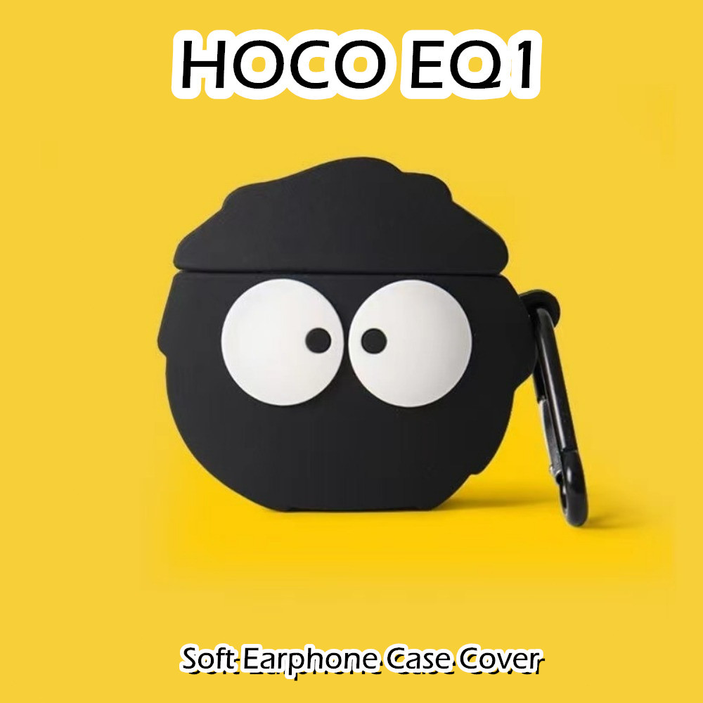 [Ngôi sao tương lai] Dành cho Vỏ HOCO EQ1 Kiểu dáng hoạt hình siêu mát Vỏ tai nghe silicon mềm Vỏ bọc NO.1