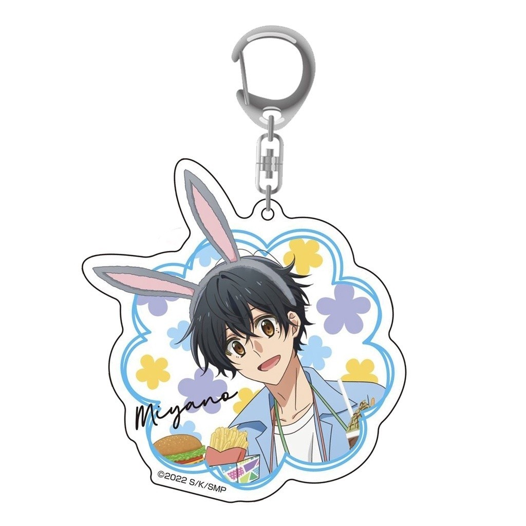 Móc khóa keyring SASAKI VÀ MIYANO in hình BL Boylove quà tặng chibi mica anime xinh xắn arcylic