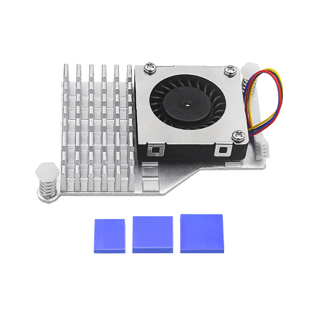 Jmt Nhôm Tản Nhiệt Quạt Tản Nhiệt Hoạt Động Làm Mát Cho Raspberry pi 5
