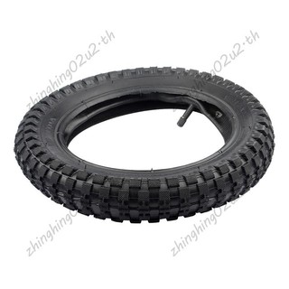 Xe Đạp Xe Máy 12 1 / 2X2.75 Lốp Bên Trong + Lốp Ngoài Cho 47Cc 49Cc Bụi Bẩn Hố Xe Đạp Xe Máy Xe Đạp