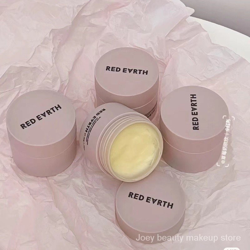 Red Earth Makeup Primer Red Earth Keepmoving 1991 Cream Make-up Primer Invisible Pore Isolation Cream Primer Moisturizing Brightening Face Makeup 50g 6AU5