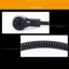Micrô có dây YRBWD, Micrô tai nghe linh hoạt cắm 3,5 mm, Bộ khuếch đại âm lượng ghi Video Mic nghe nói di động