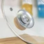 BORAGETE 1 / 4 Nắp Nồi, Nồi Giữ Tay Cầm Nâng Núm Thay Thế, Bộ Phận Nồi Chịu Nhiệt Phụ Kiện Nhà Bếp Nắp Nồi Top