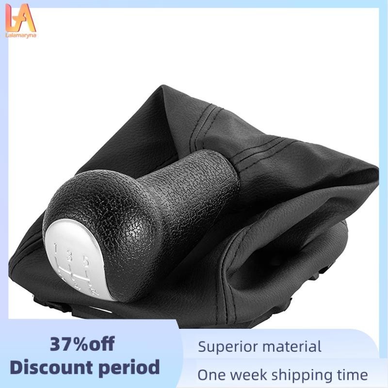 Phụ tùng Phụ kiện ô tô 5 tốc độ Gear Stick Shift Knob với Gaiter Boot cho Chevrolet Spark 2009-2011 2013 2014 2015 2016