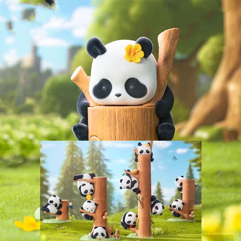 Hgtoys ★ Tùy Chọn Chính Hãng 52toys Panda Roll Fruit Tree Series Blind Box Doll Quà Tặng Hợp 9621