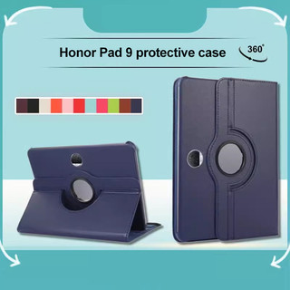 Ốp Da Siêu Mỏng Cho Honor Pad X9a 11.5 inch 2025 X8a 11 ” 2024 X9 X8 Pro 11.5 X8 Lite V8 V7 Pro 11inch Giá Đỡ Xoay Vỏ Bảo Vệ Máy Tính Bảng