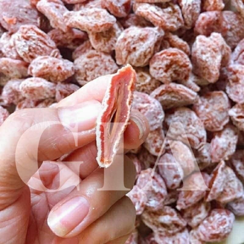 Xí muội thịt Hongda bịch 1kg/500g