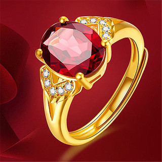 Women's Moissanite Wedding Ring, adjustable by dreamlife.vn