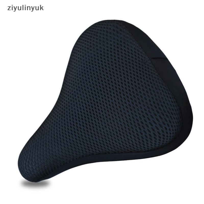 Ziyulinyuk 3D Mềm Xe Đạp Bọc Ghế Đi Xe Đạp Silicon Đệm Đi Xe Đạp Thoáng Khí Thoải Mái Xe Đạp EN