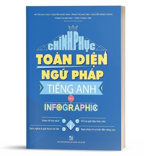 Sách - Combo Chinh phục toàn diện Ngữ pháp tiếng Anh bằng Infographic