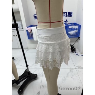 Nữ Váy Ren Hoa Thường Ngày Mùa Hè Lớp Xù Váy Mini Cho Đi Biển Câu Lạc Bộ Kỳ Nghỉ Dạo Phố Quần Áo Thẩm Mỹ
