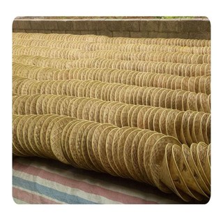 Mũ Chống Nắng Điều Chỉnh Được từ Tre Tự Nhiên, Phù Hợp Mùa Hè và Hoạt Động Ngoài Trời