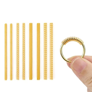 Treeling 8 Chiếc Vòng Kích Thước Điều Chỉnh Vô Hình Vòng Thắt Lưng Trang Sức Resizer Công Cụ Thay Đổi Kích Thước