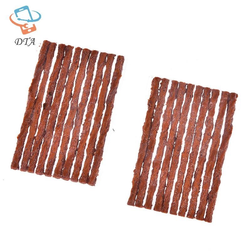 [Dta] 20 chiếc 3.5mmx100mm lốp sửa chữa dải cao su dải cao su sửa chữa lốp VN