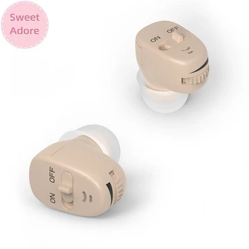 Máy trợ thính SweetAdore Vô hình Tần số rộng -Noise Máy trợ thính khiếm thính Open-Fit VN