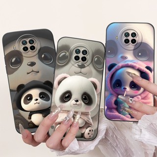 Ốp Lưng Hoạt Hình Dễ Thương Cho Xiaomi Mi 10T Lite 5G / Mi 10i 5G / Redmi Note 9 Pro 5G Bao Thỏ Gấu Trúc Hoạt Hình Chống Sốc Mềm