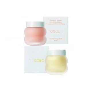 TOCOBO Vita Glazed Lip Mask - Overnight lipcare, Moisturizing 20ml