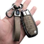 Ford Chìa Khóa Xe Ô Tô Vỏ Chìa Khóa Hợp Kim Kẽm Da Chìa Khóa Thông Minh Bảo Vệ Phụ Kiện Thời Trang Cho Xe Ford Fiesta Ranger Ecosport Focus Everest Mustang Escape