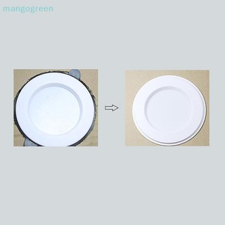 [Mgo] Đèn LED Spotlight Downlight O Nhẫn Tấm che đèn trắng Bộ chuyển đổi vòng đệm giấu miếng đệm Shims Vòng đệm mở rộng Đế đèn [VN]