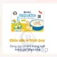 Cháo Sữa Burine Đủ Vị Pudding Vani, Pudding Chuối, Bích Quy, Vani Lốc 6 Hộp x 50g